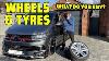 Alloy Wheels 17 Dtm For Mercedes Vito Viano Vw Transporter Mk3 Mk4 5x112