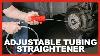 Handheld Brake & Fuel Line Tube Straightener, For Coiled SS, NiCopp & Steel